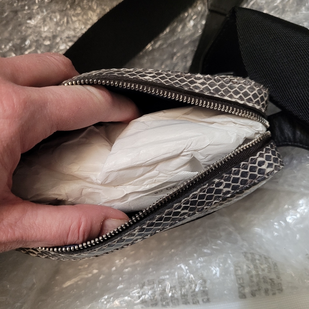 Tibi Python Bb Bag - image 6